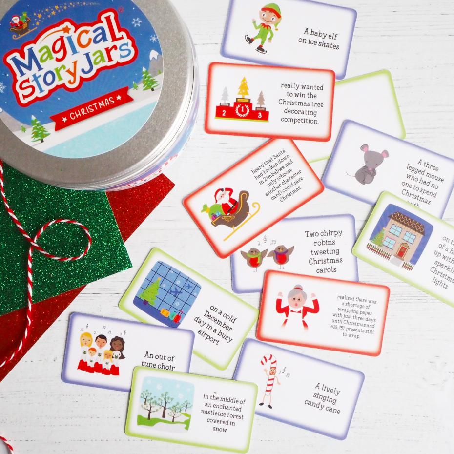 Christmas Magical Story Jar and story cards